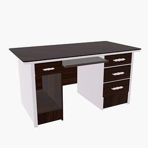 High Resolution Gaming Table 3D model