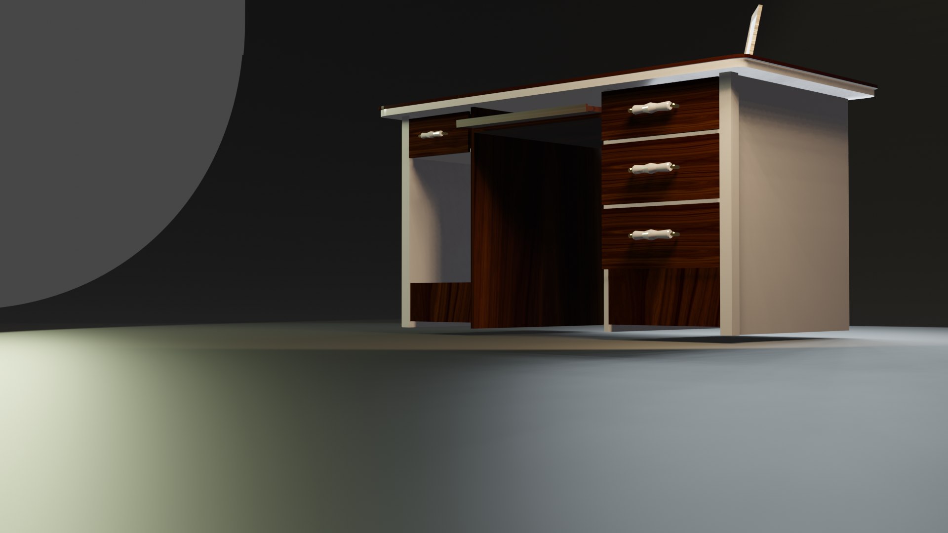 High Resolution Gaming Table 3D Model TurboSquid 1942034