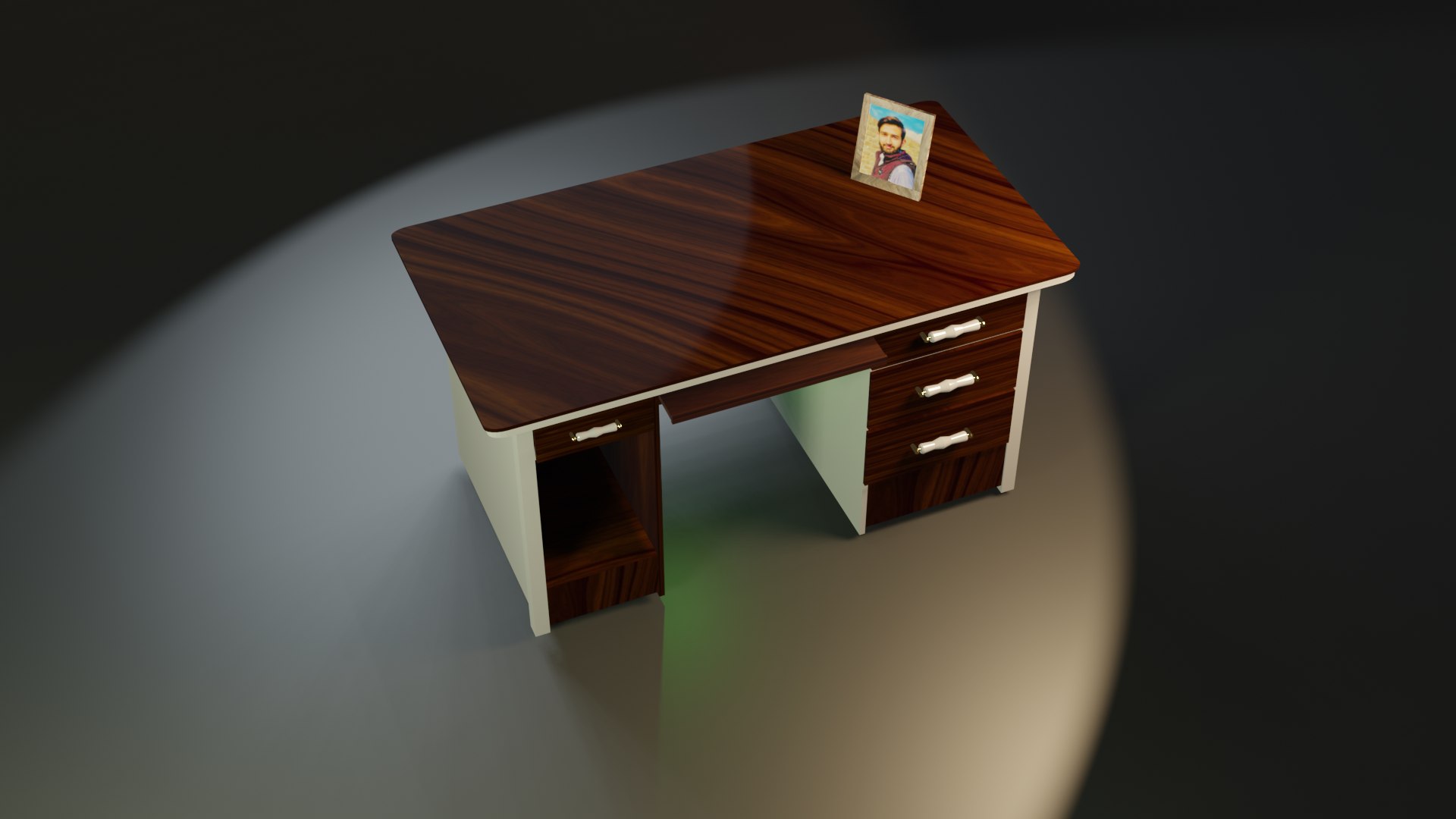 High Resolution Gaming Table 3D Model - TurboSquid 1942034