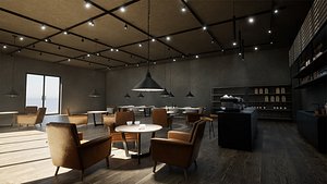 Cafe Interior