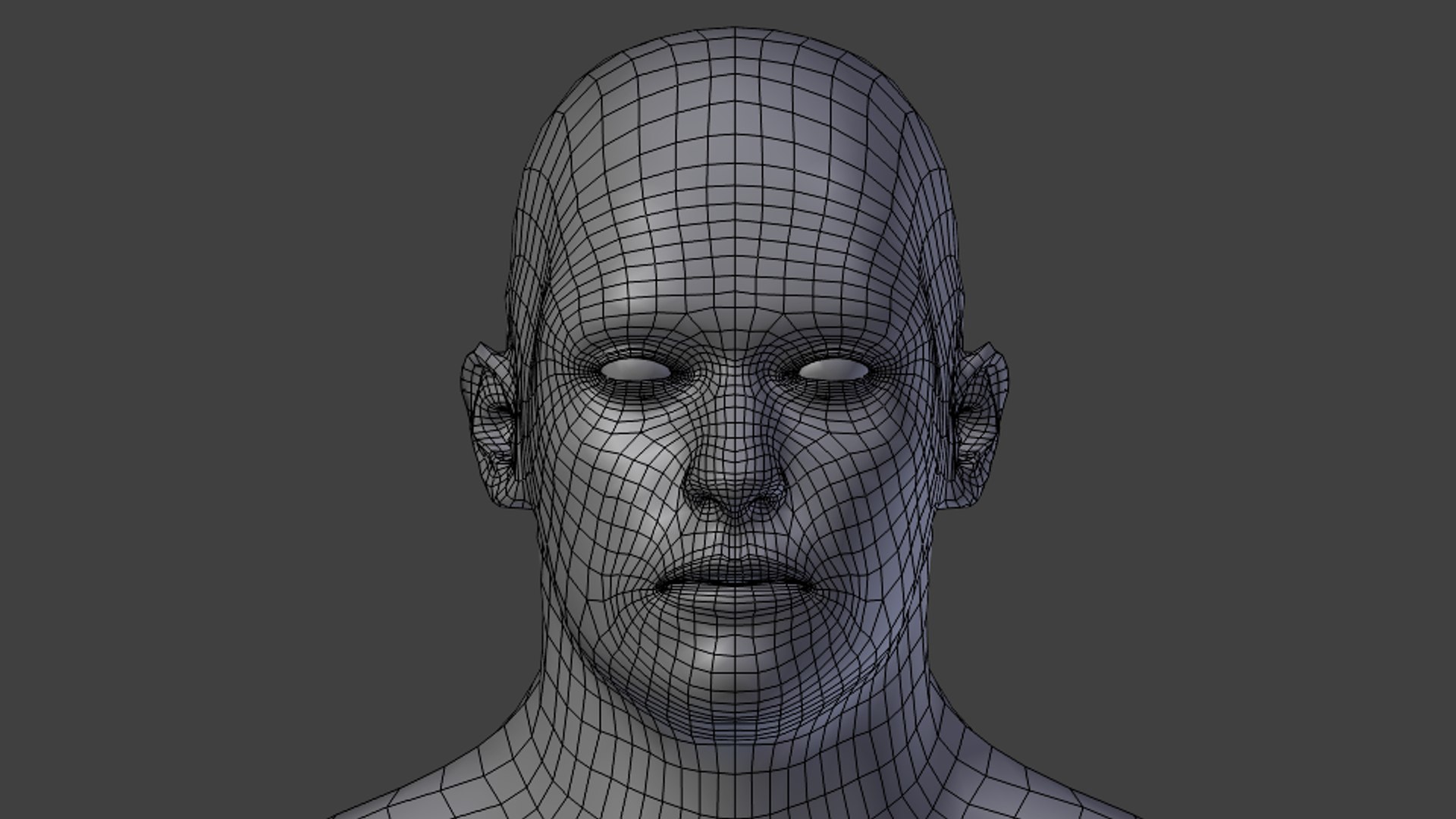 3d Human Female Model