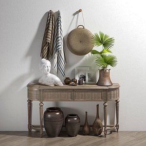 decoration set 3D model