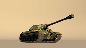 3D tank model