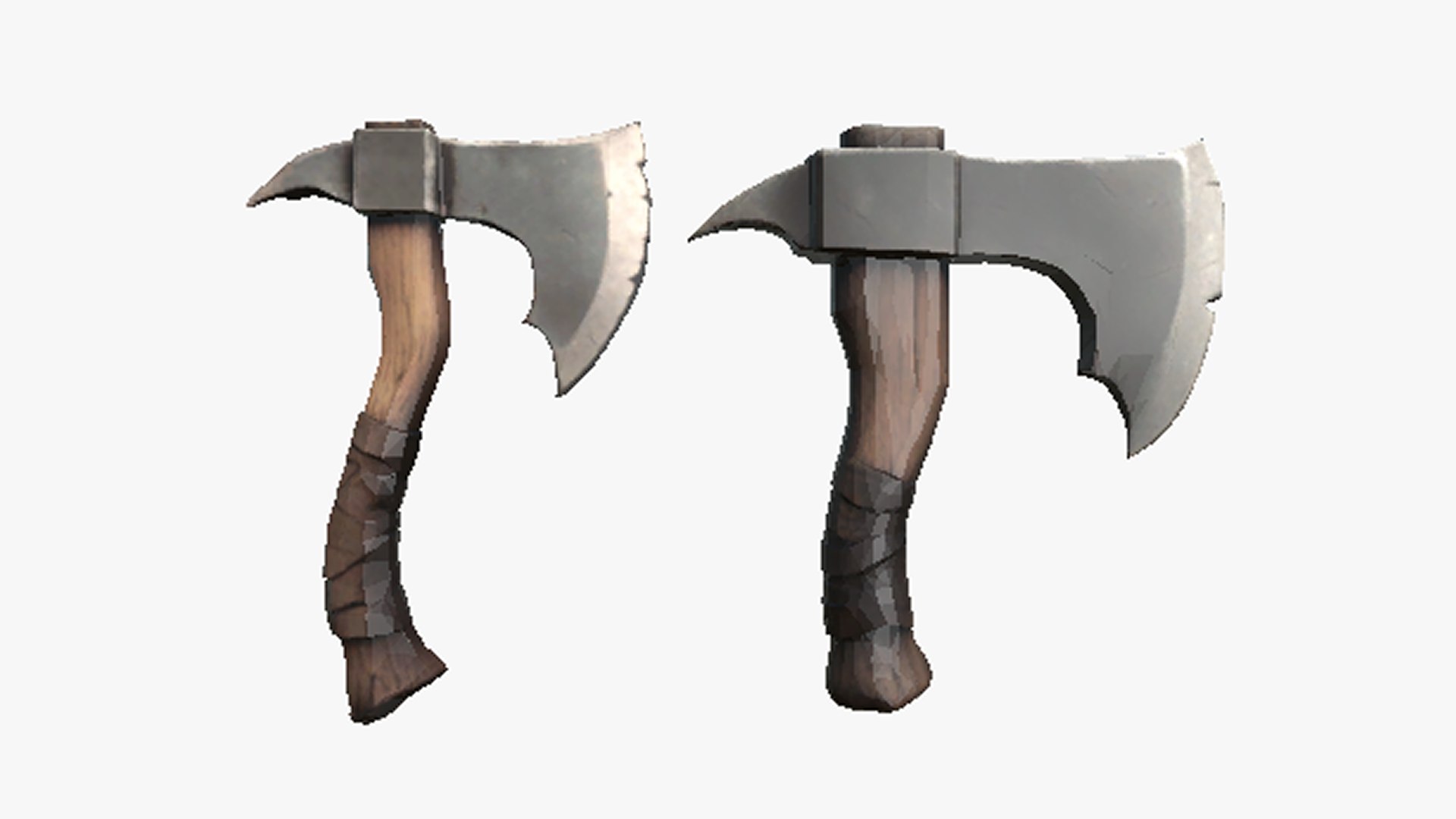 3D Model Old Axe 2Set Weapon Fantasy RPG 3D model https://p.turbosquid.com/ts-thumb/uA/pdtiZn/61/1920_1080_normal_1/png/1746000478/1920x1080/fit_q87/197600218ed931b5019a55db4199a998ca1fd3bf/1920_1080_normal_1.jpg