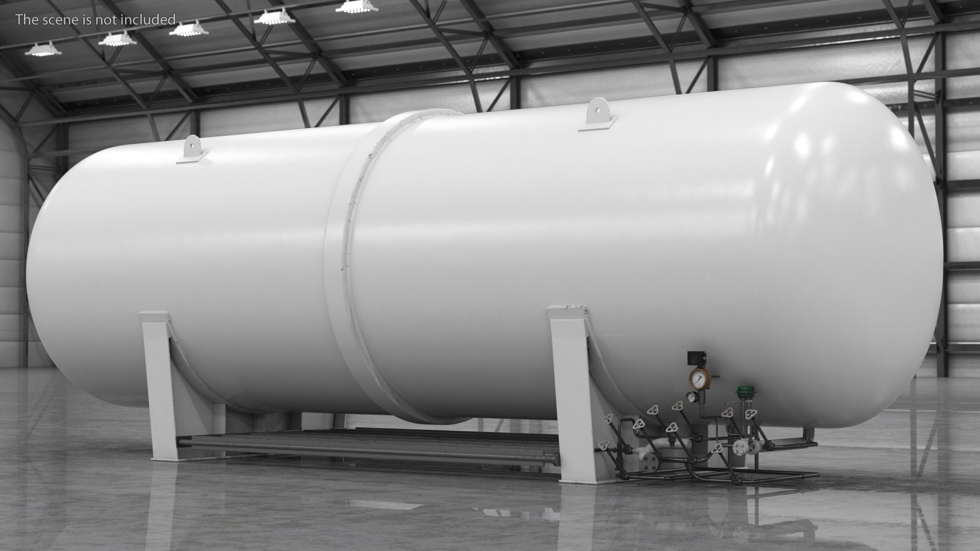 3D LNG Storage Tank - TurboSquid 1987150