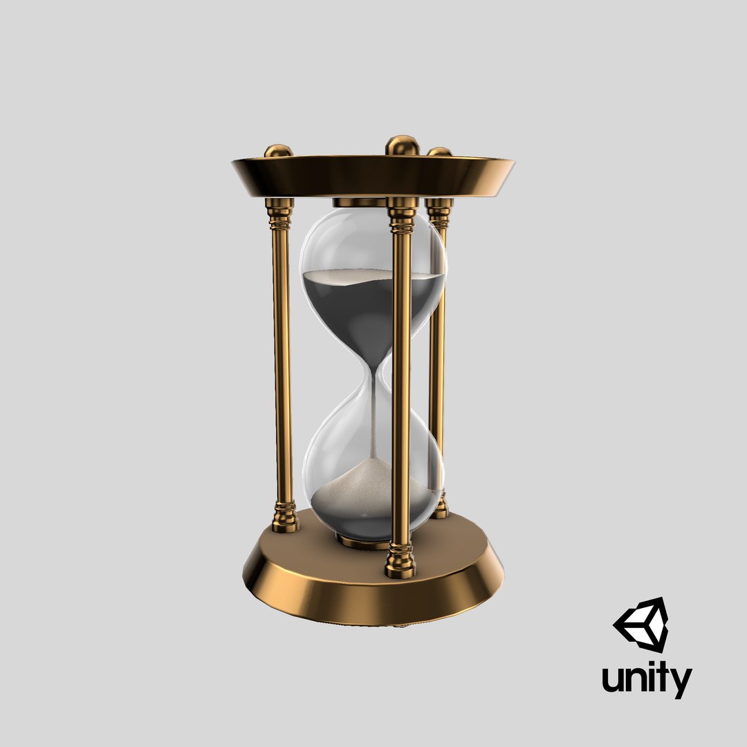 Hourglass 3D - TurboSquid 1617450