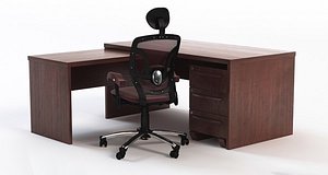 Corner Office Desk
