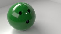Bowling Ball 15 P