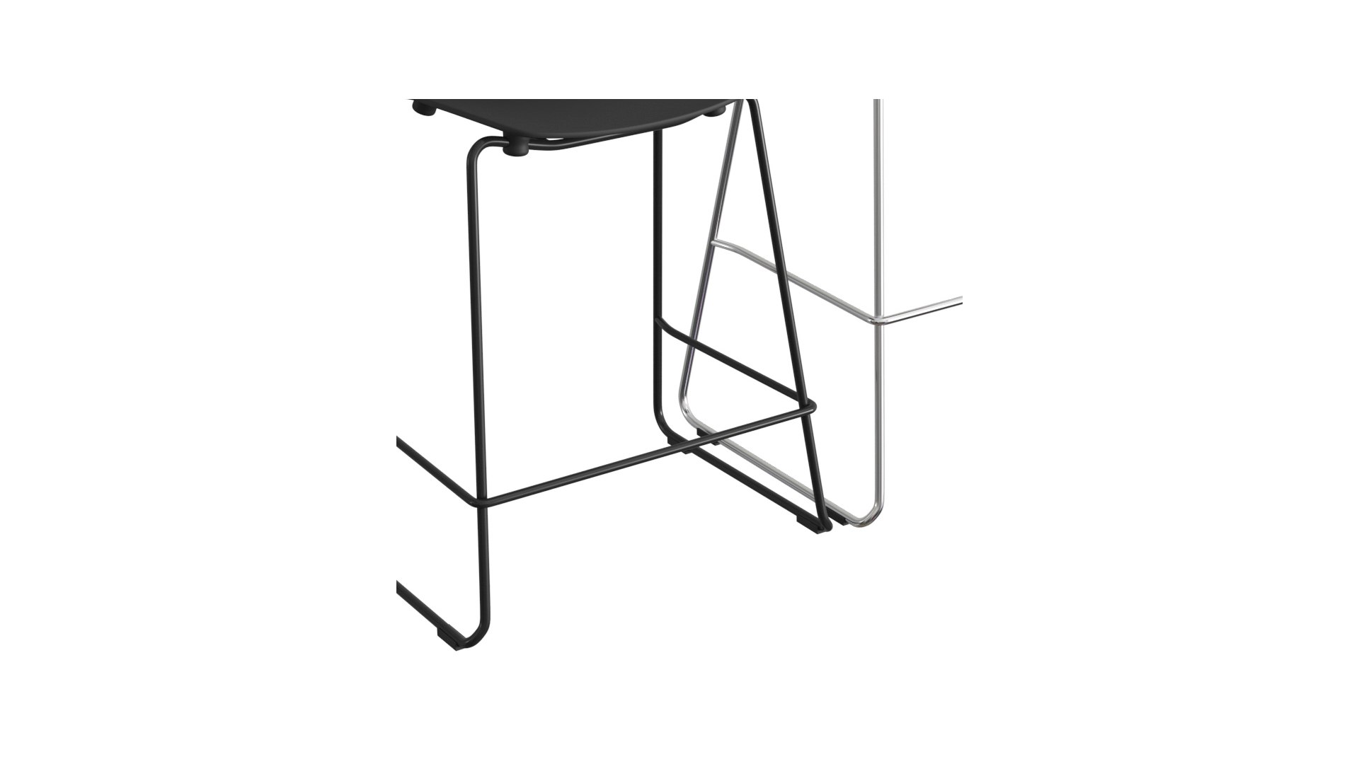 3D Form Barstool Stacking - TurboSquid 1944113