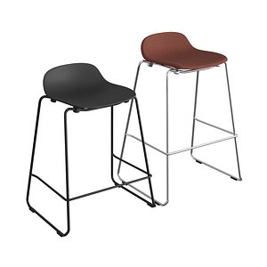 3D Form Barstool Stacking