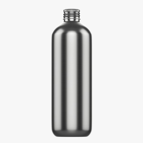 3D pbr metallic model