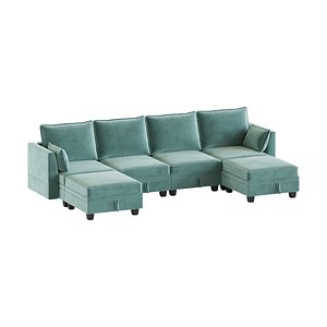 Sectional Sofa Convertible Sofa Bed