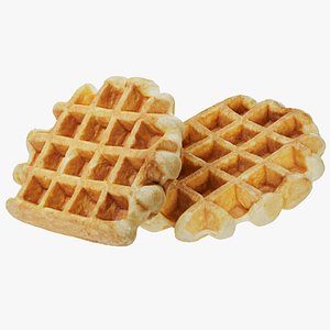 3D Waffle - Var01
