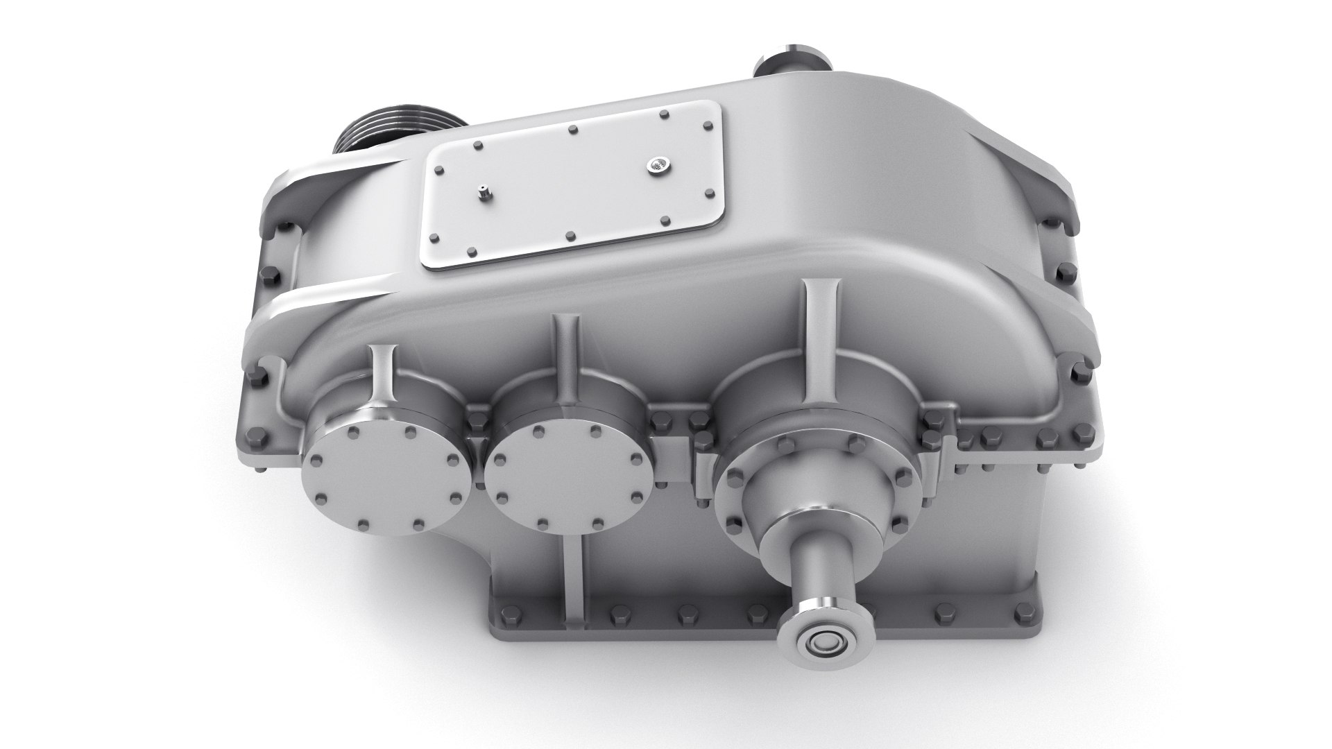 3D Reducer Gearbox - TurboSquid 1340409