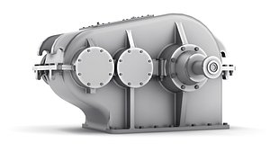 3D reducer gearbox