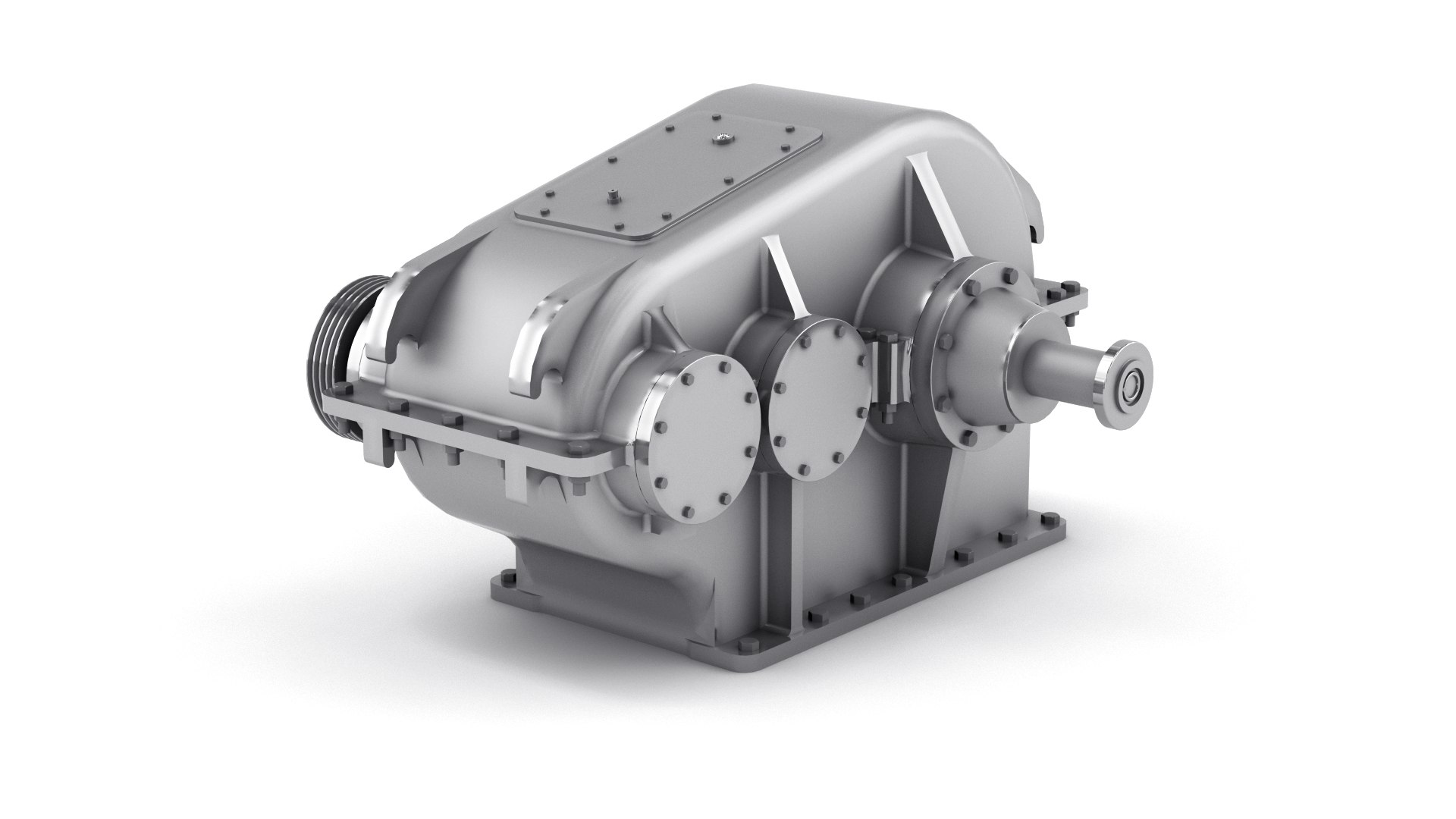 3D Reducer Gearbox - TurboSquid 1340409