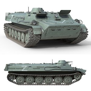 3D MT LB Multipurpose Armored Vehicle
