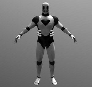 Cyborg hembra aparejada Modelo 3D $189 - .max - Free3D