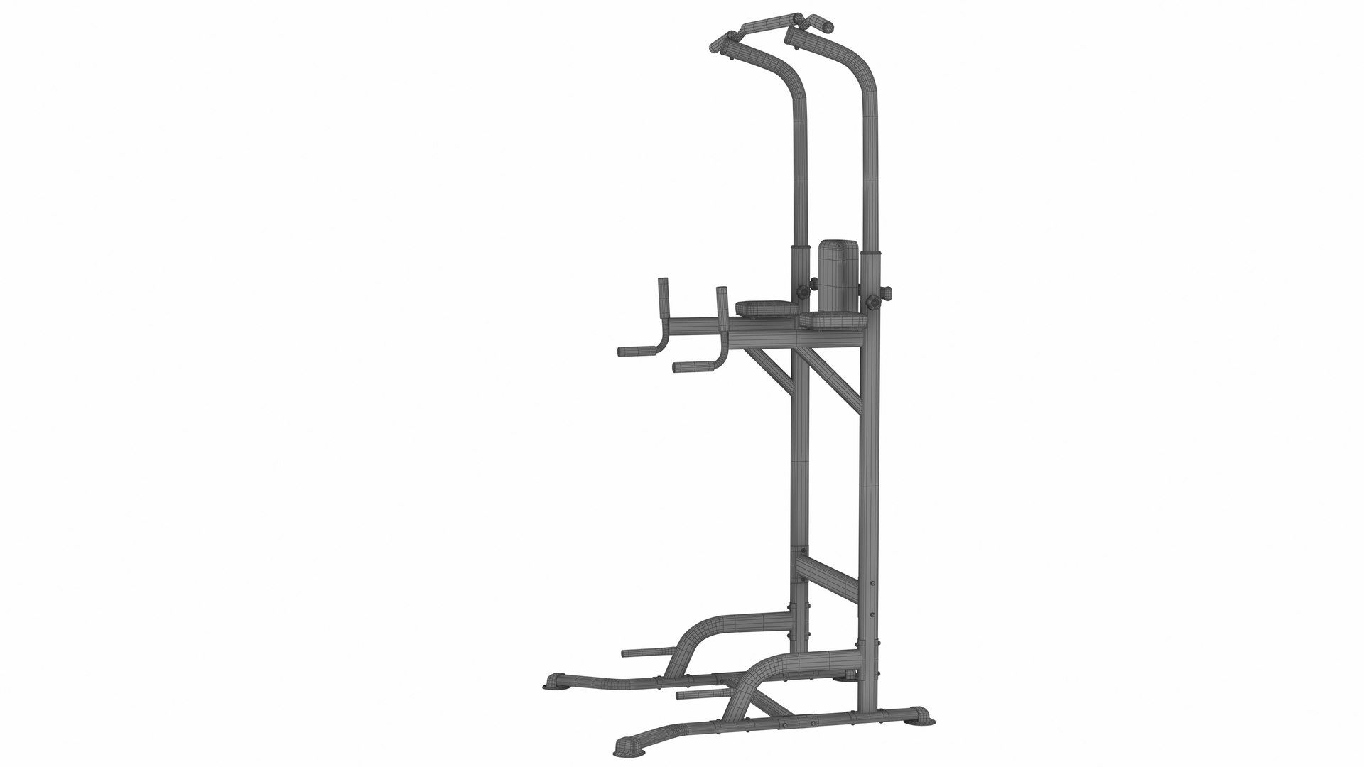 3D GYM Dipping Bar 01 Model - TurboSquid 1825934