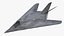 Aviones militares furtivos en vuelo