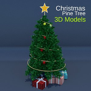 christmas pine tree