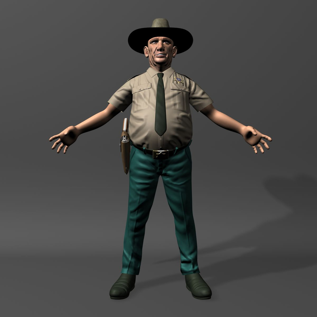 Sheriff Man 3d 3ds