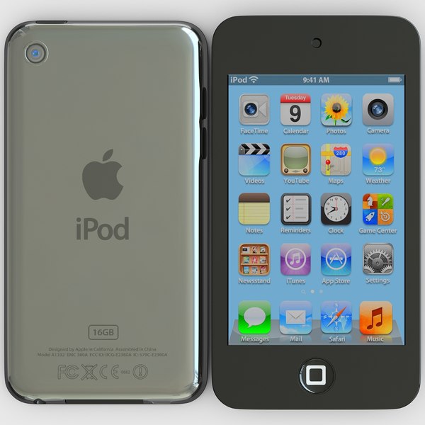 iPod touch 第4世代