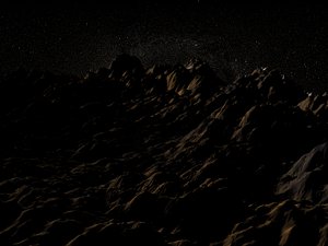 free mars land 3d model