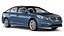 Hyundai Sonata LF 2014 3D model