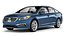 Hyundai Sonata LF 2014 3D model
