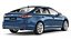 Hyundai Sonata LF 2014 3D model