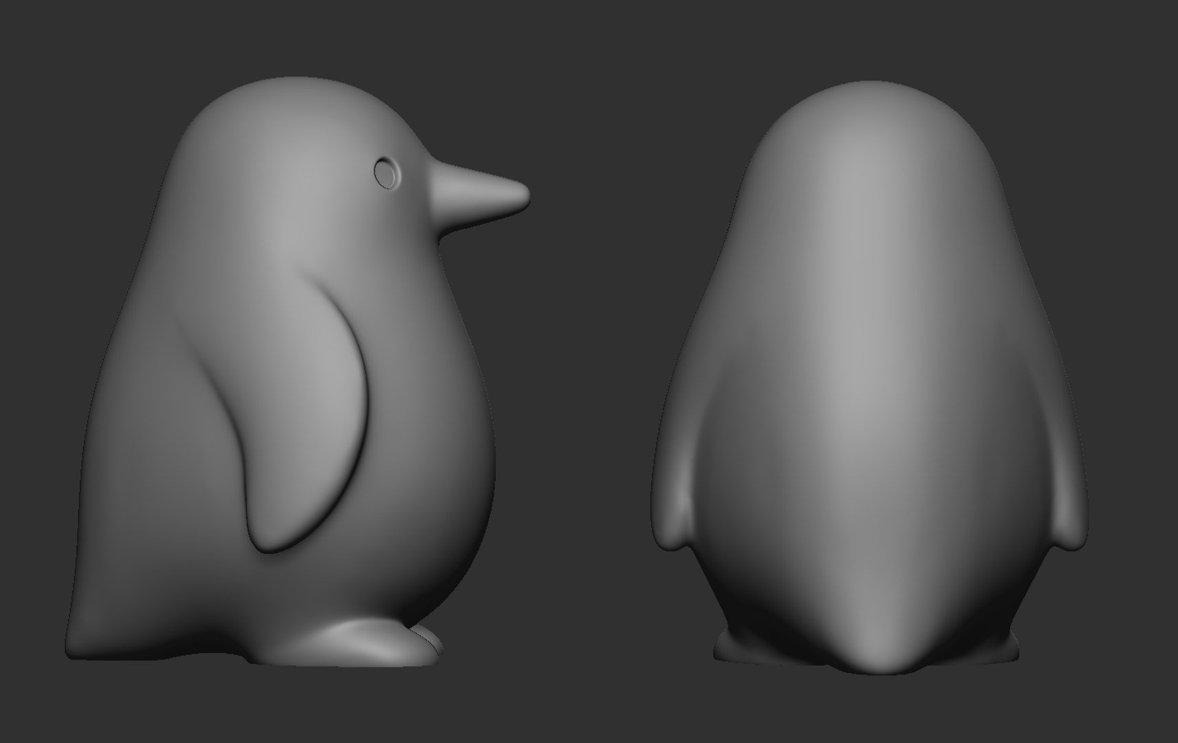 Penguin Model - TurboSquid 2430468