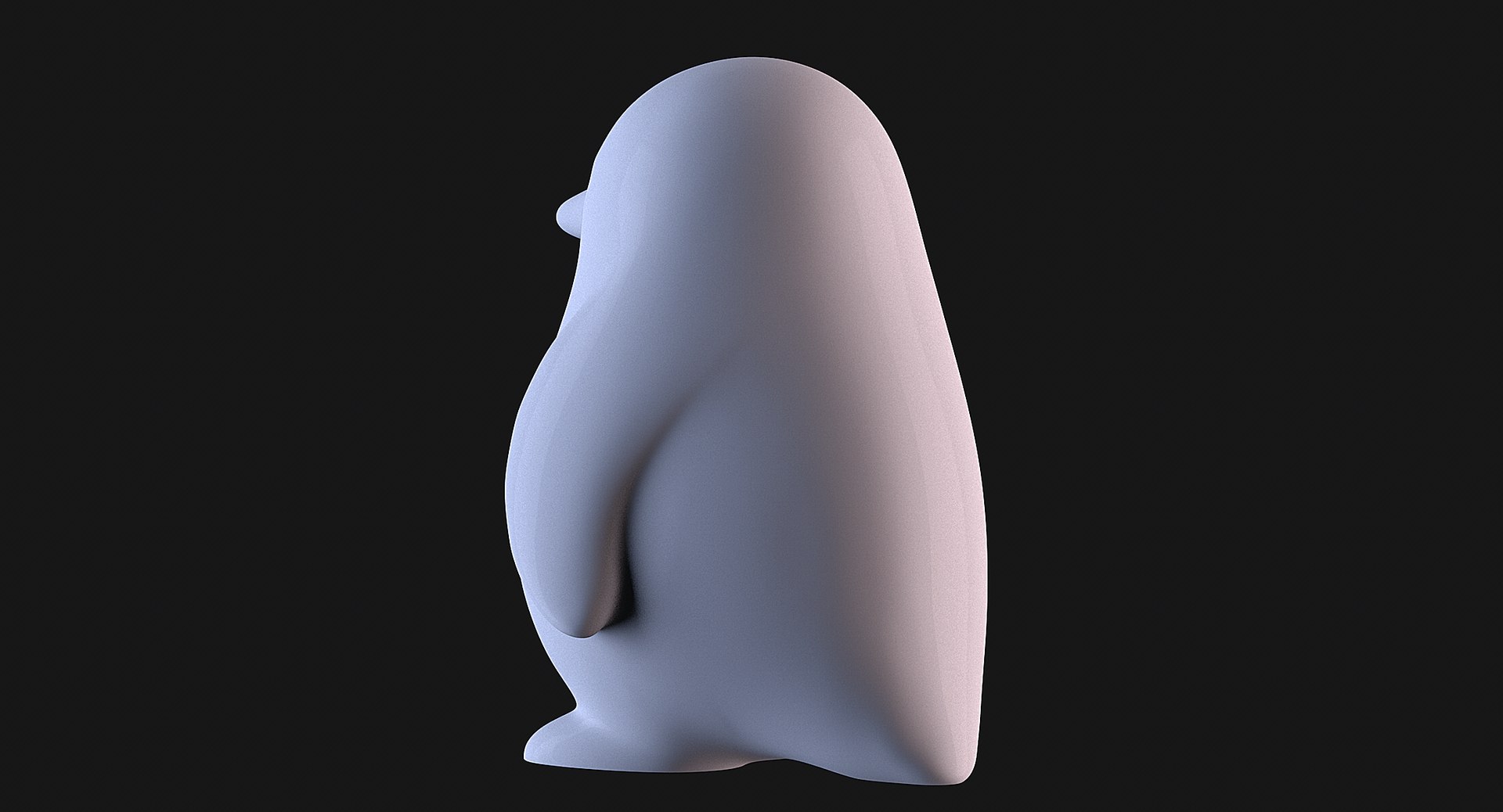 Penguin Model - TurboSquid 2430468