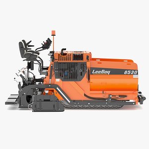 3D Leeboy Paver 8350 Asphalt Pavers Concrete Equipment Auction Results model