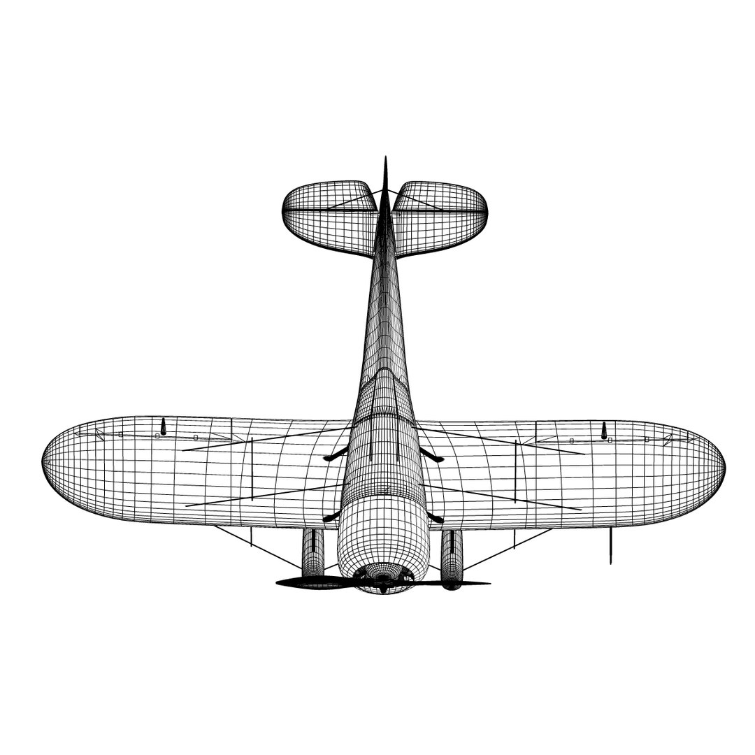 3D Travel Air Mystery Ship NR614K 31 - TurboSquid 2113939