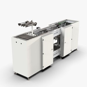 3D Upper and Lower Double-Layer Return Line Body model