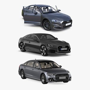 Audi Cars Rigged Collection