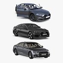 Audi Cars Rigged Collection