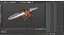 3D Drosophila Rigged for Cinema 4D model
