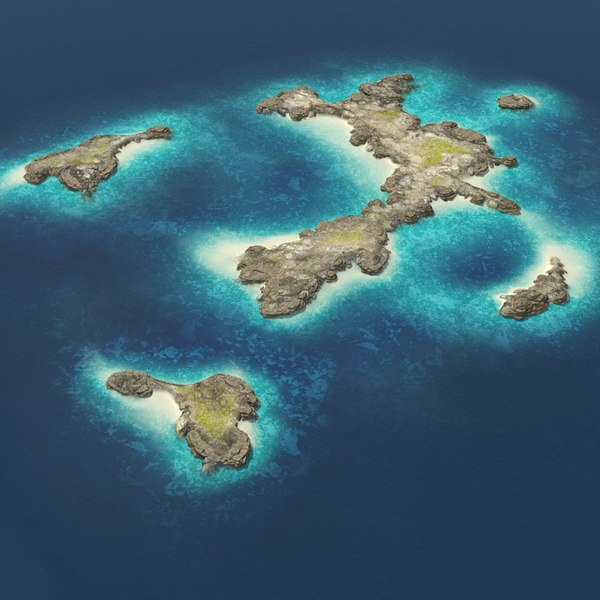 Free 3D Island Models | TurboSquid