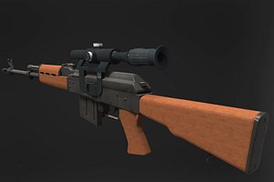 Zastava M-76 Sniper Rifle