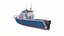 Fishing Boat 07 Low-poly PBR
