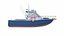 Fishing Boat 07 Low-poly PBR