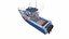 Fishing Boat 07 Low-poly PBR
