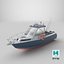 Fishing Boat 07 Low-poly PBR