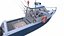 Fishing Boat 07 Low-poly PBR