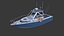 Fishing Boat 07 Low-poly PBR