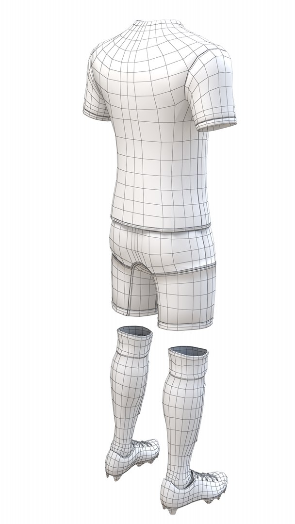 Football Equipment Model - TurboSquid 1515723