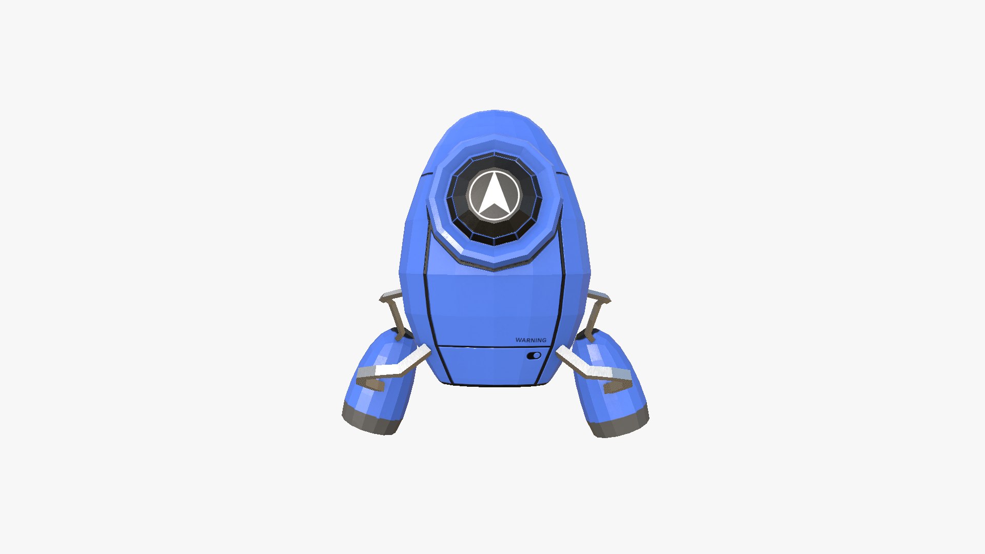 3D Jetpack Low Poly I03 - SciFi Character Design - TurboSquid 2256409