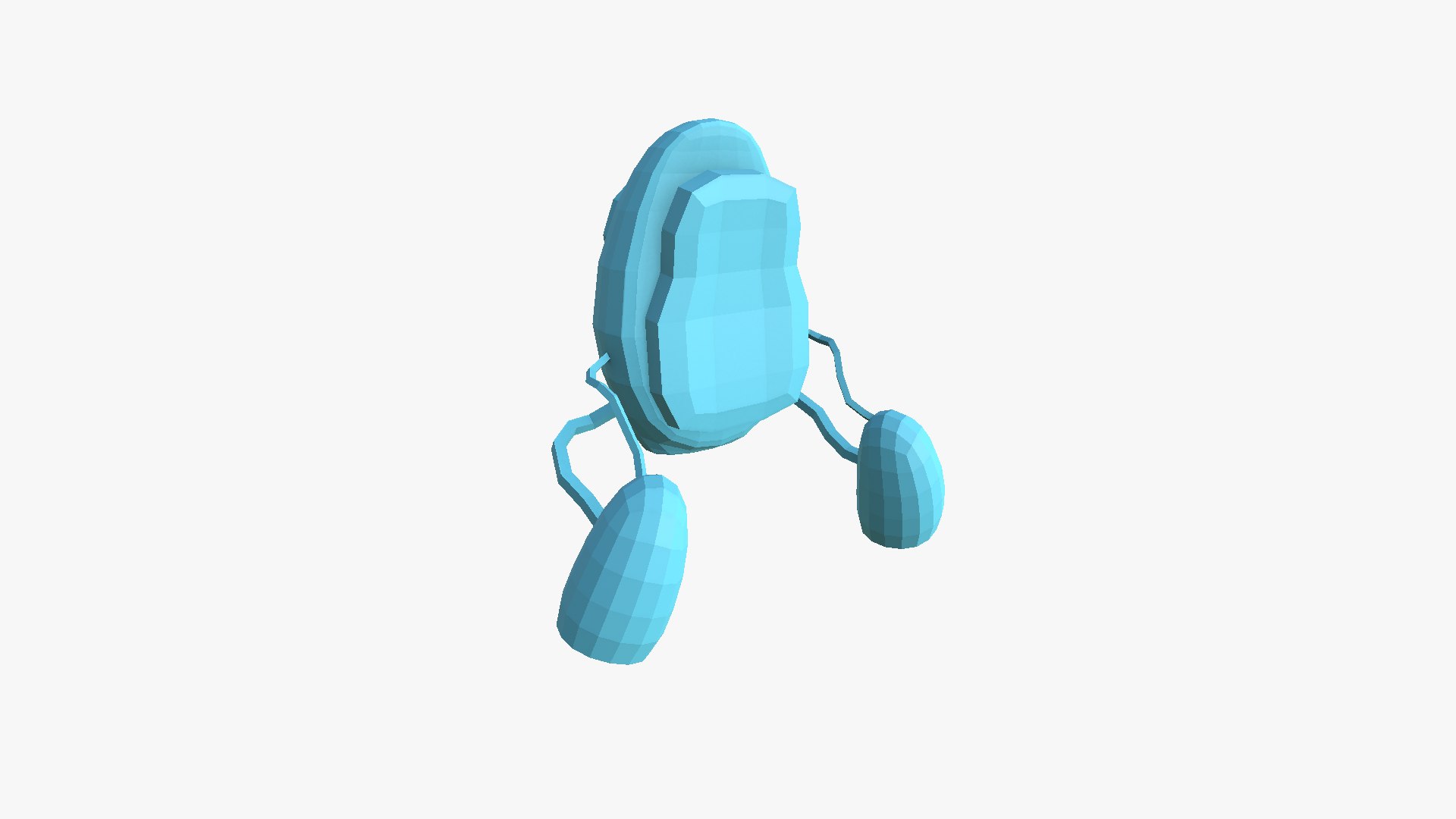 3D Jetpack Low Poly I03 - SciFi Character Design - TurboSquid 2256409